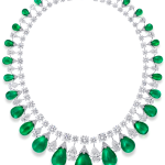 Emerald and Diamond Necklace