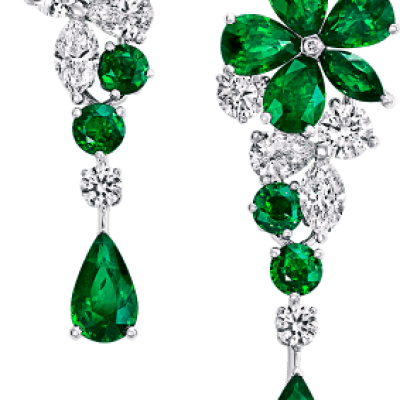 Emeralds And Diamonds Carissa Single