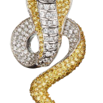 Snake Brooch