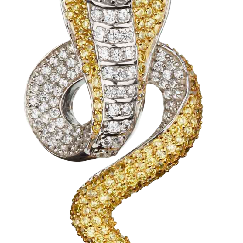 Snake Brooch