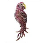 Parrot Shape Brooch